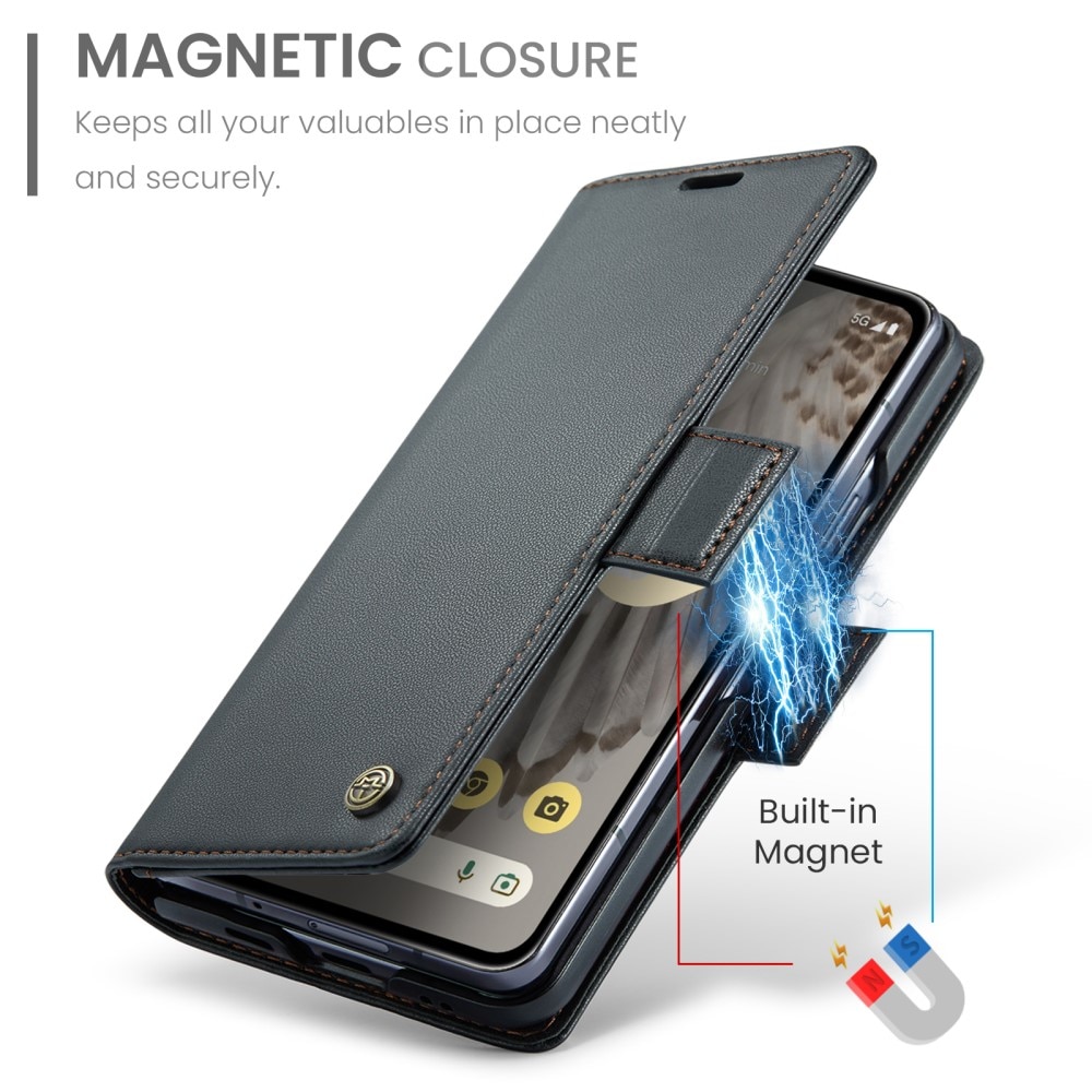 RFID-geschützte Slim Portemonnaie-Hülle Google Pixel Fold schwarz