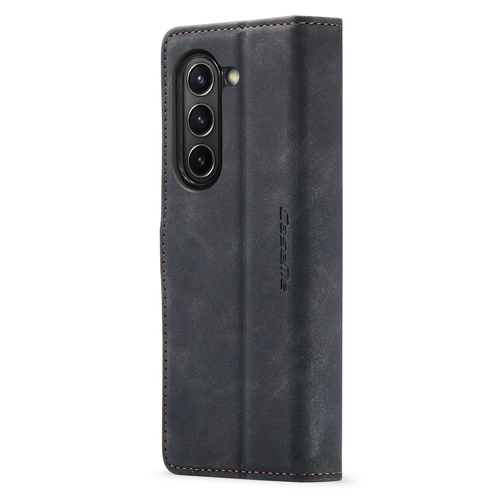Slim Portemonnaie-Hülle Samsung Galaxy Z Fold 5 schwarz