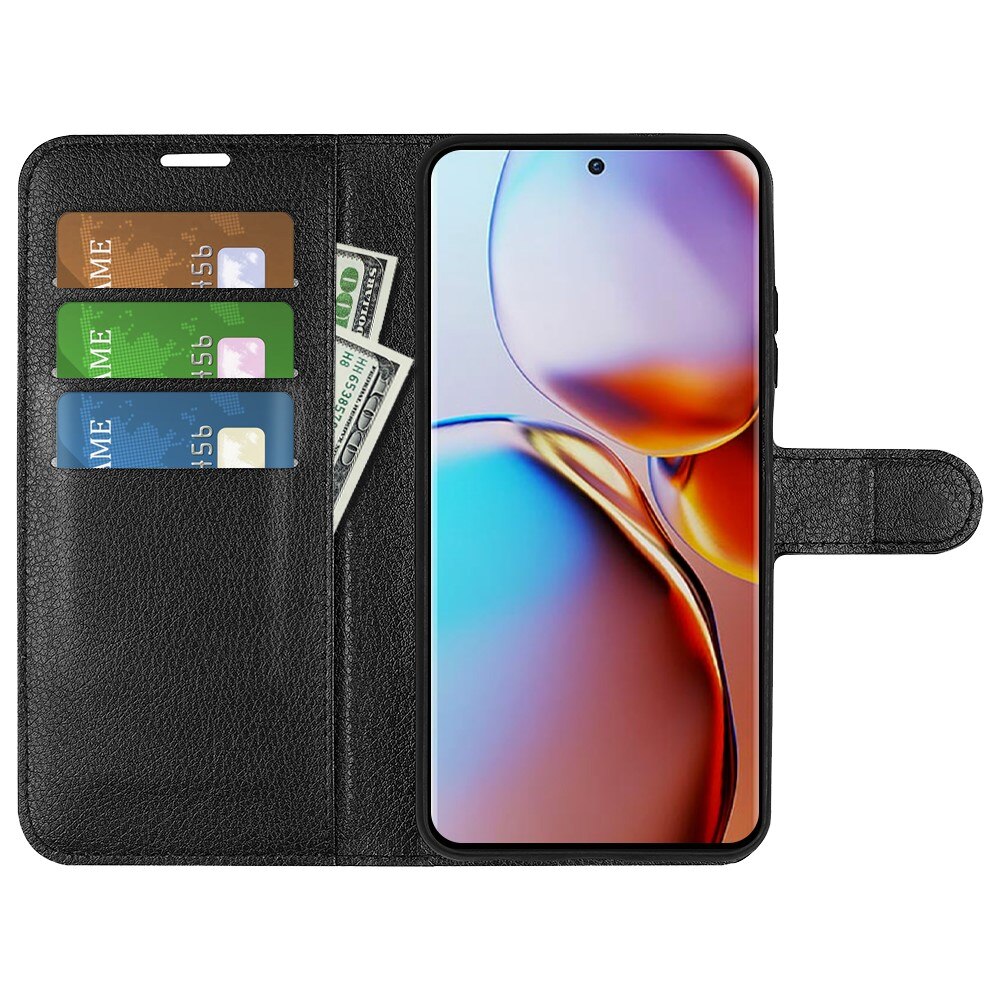 Motorola Edge 40 Pro Handytasche Schwarz