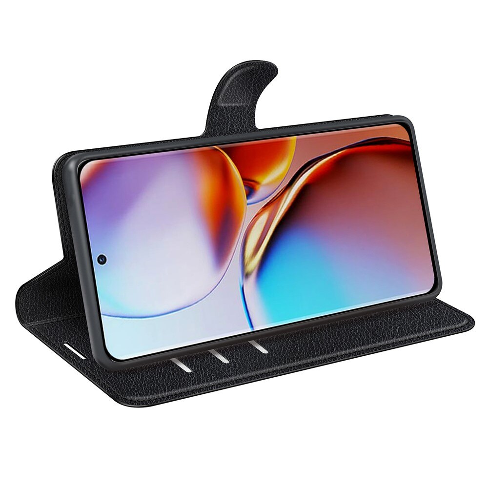 Motorola Edge 40 Pro Handytasche Schwarz
