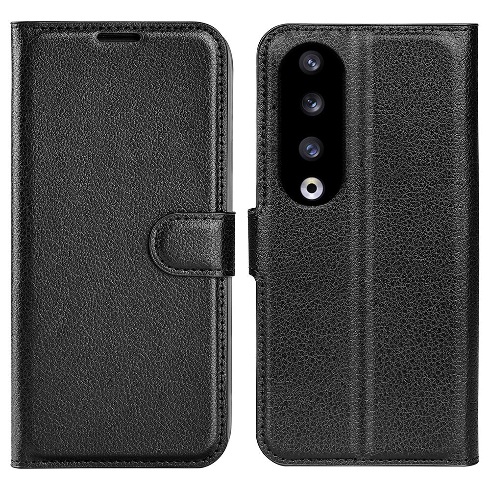  Honor 90 Pro Handytasche Schwarz