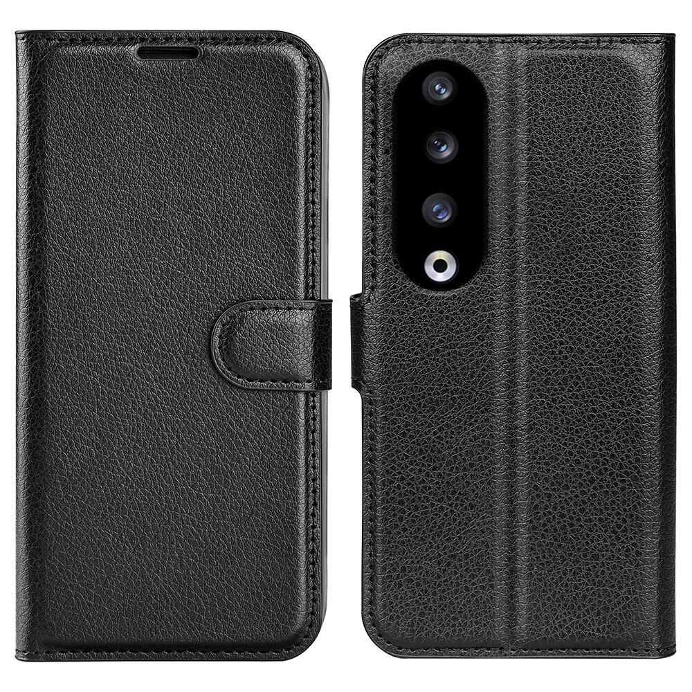 Honor 90 Pro Handytasche schwarz