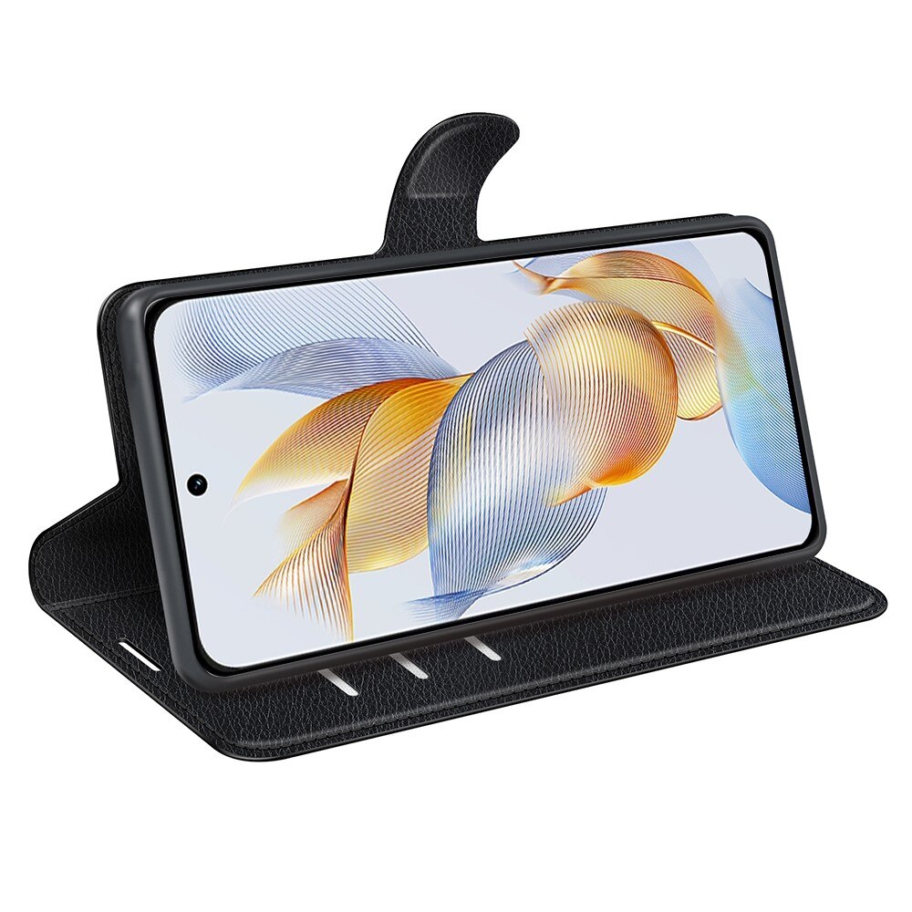  Honor 90 Pro Handytasche Schwarz