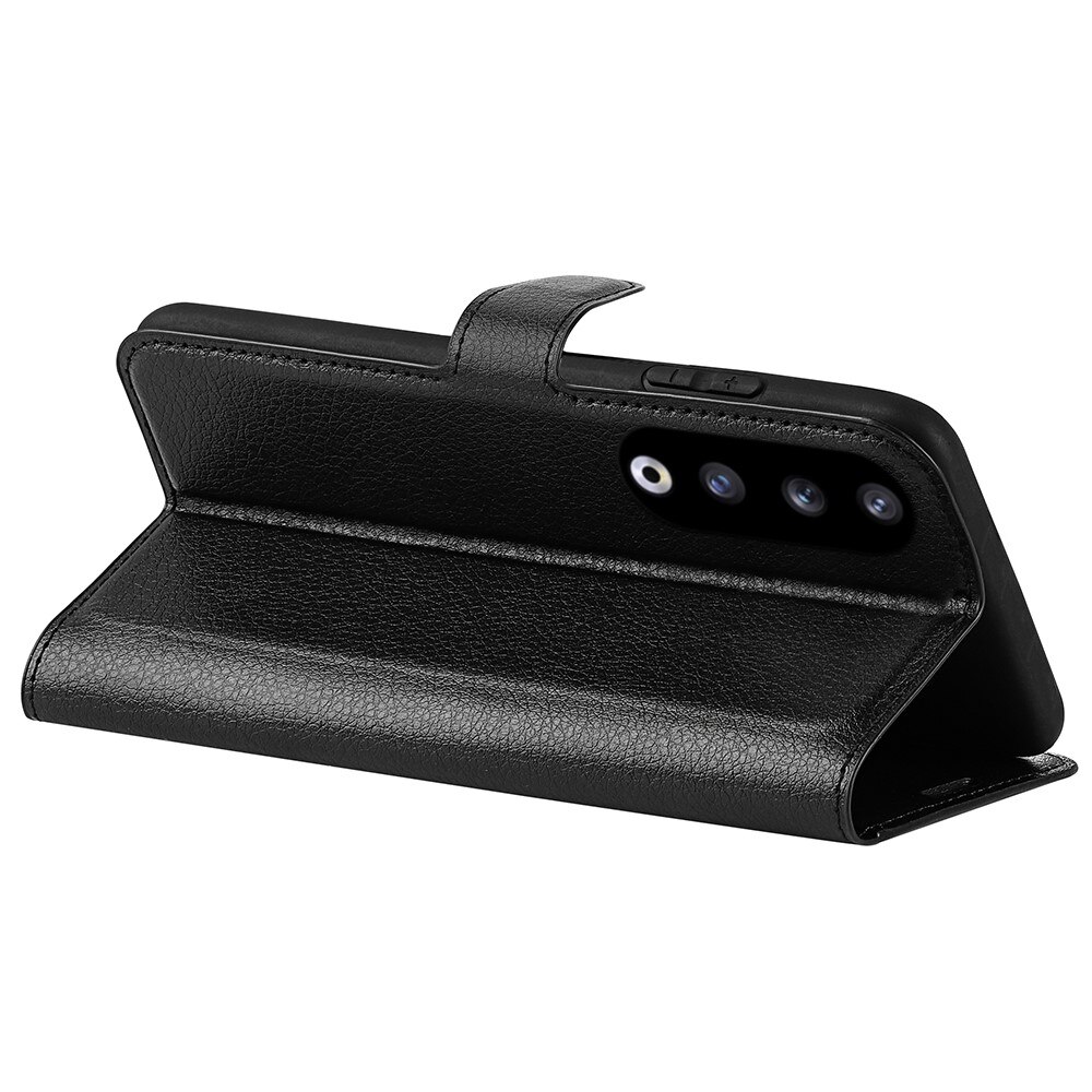  Honor 90 Pro Handytasche Schwarz