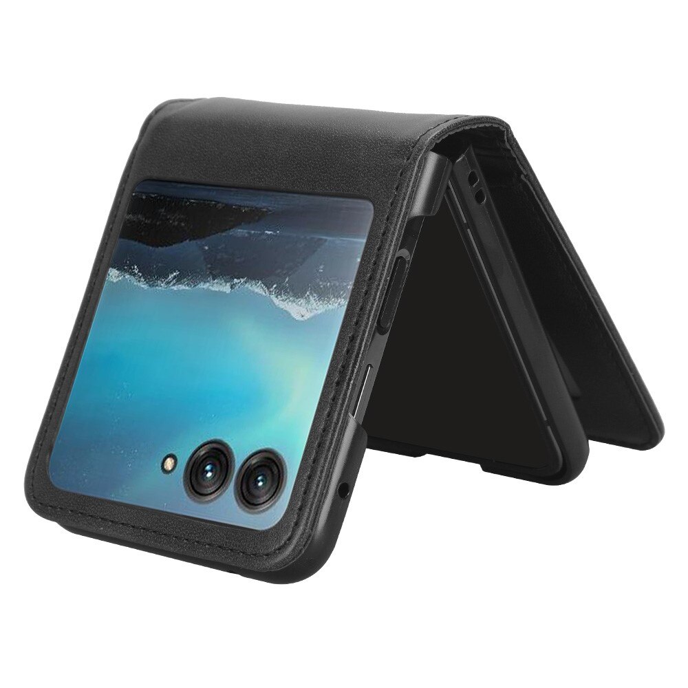 Motorola Razr 40 Ultra Handytasche Schwarz
