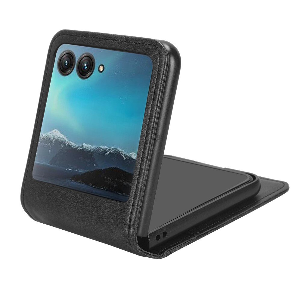 Motorola Razr 40 Ultra Handytasche Schwarz