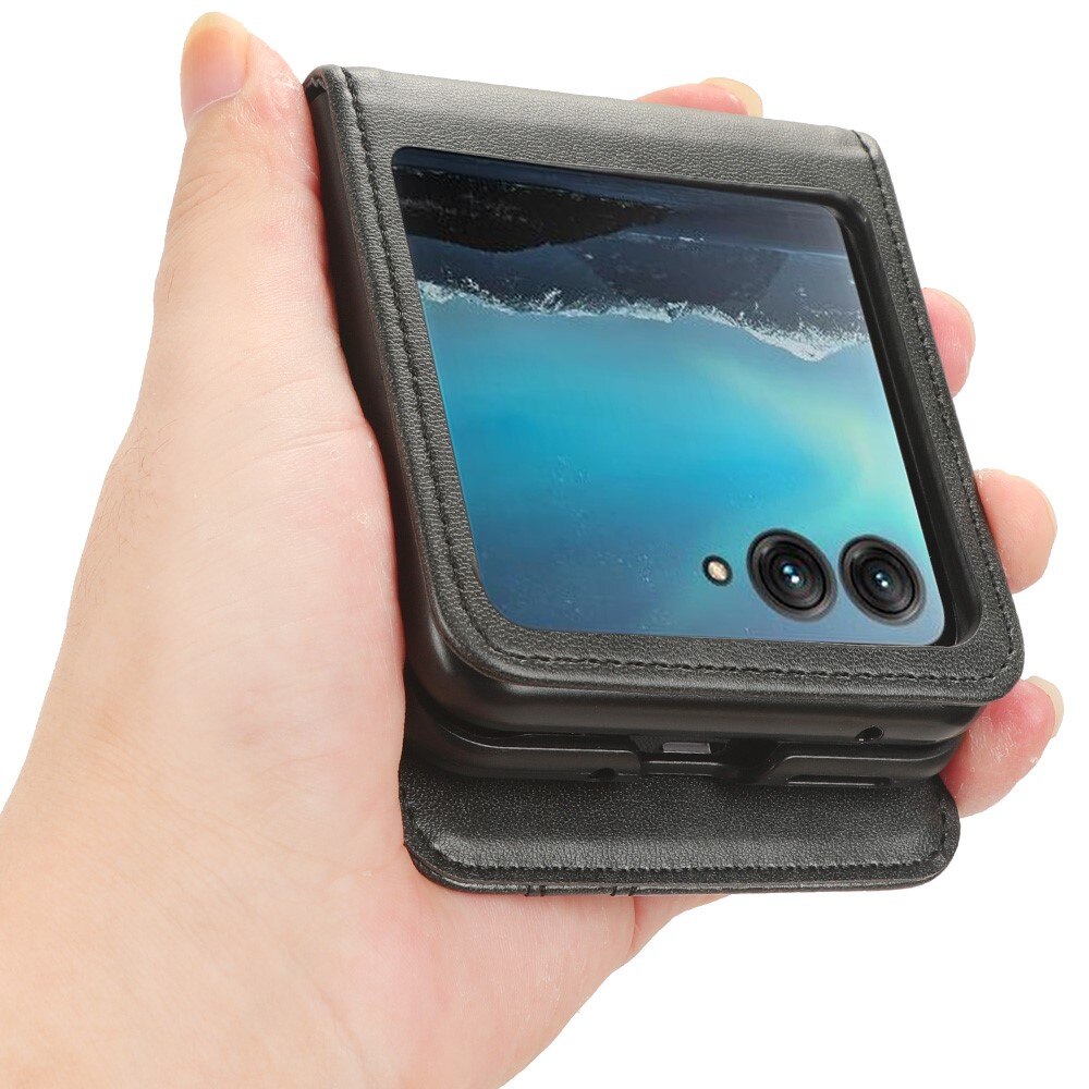 Motorola Razr 40 Ultra Handytasche schwarz