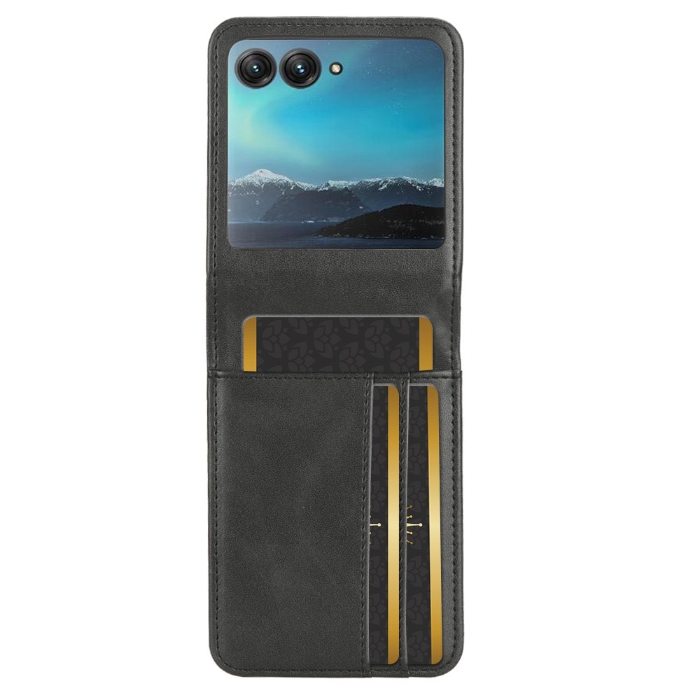 Motorola Razr 40 Ultra Handytasche Schwarz
