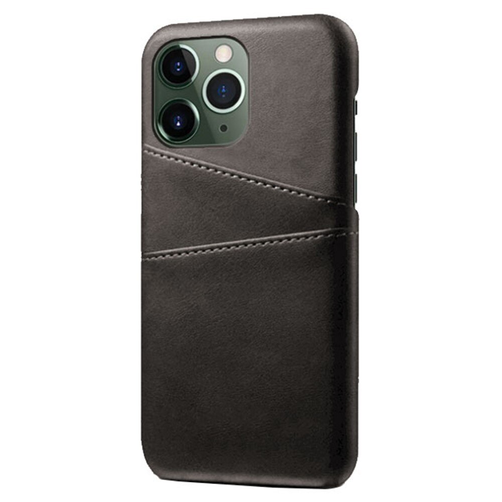 Card Slots Case iPhone 15 Pro schwarz