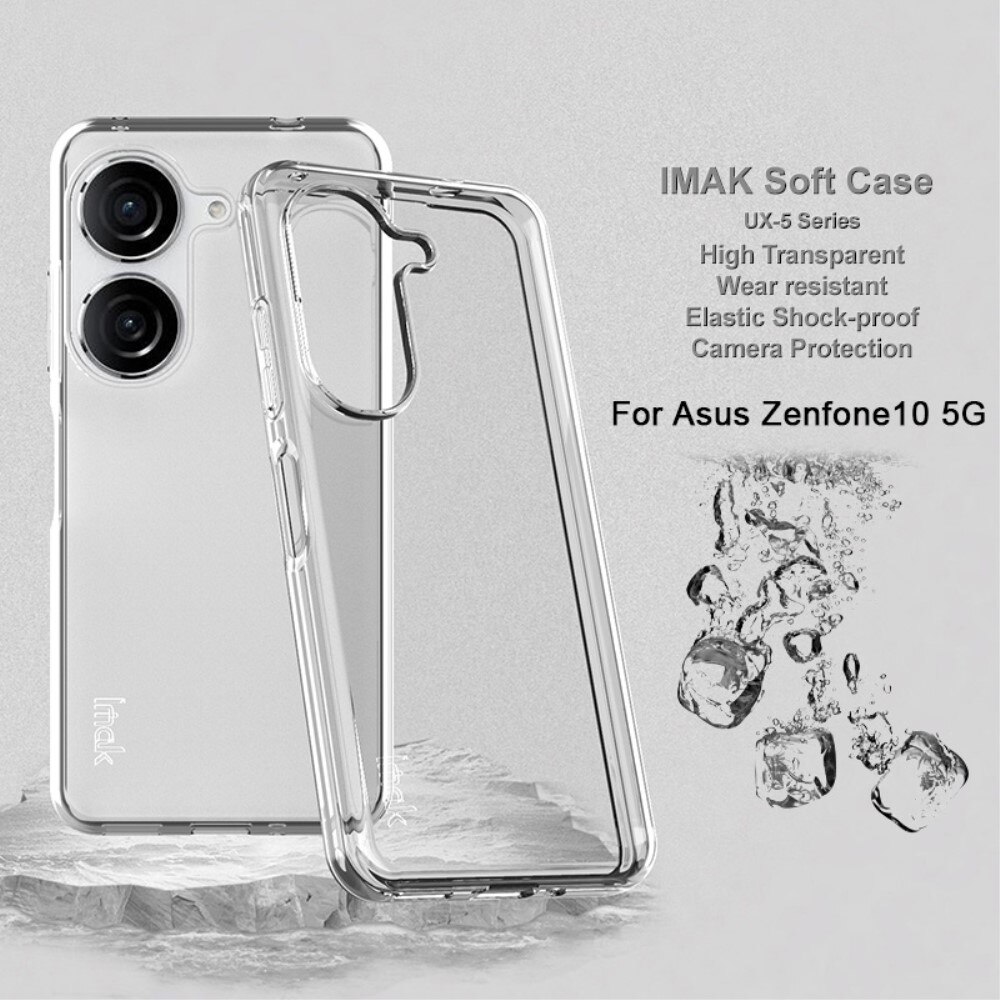 TPU Case Asus ZenFone 10 Transparent