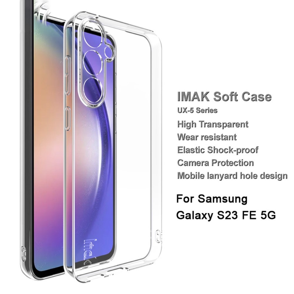 TPU Case Samsung Galaxy S23 FE Crystal Clear