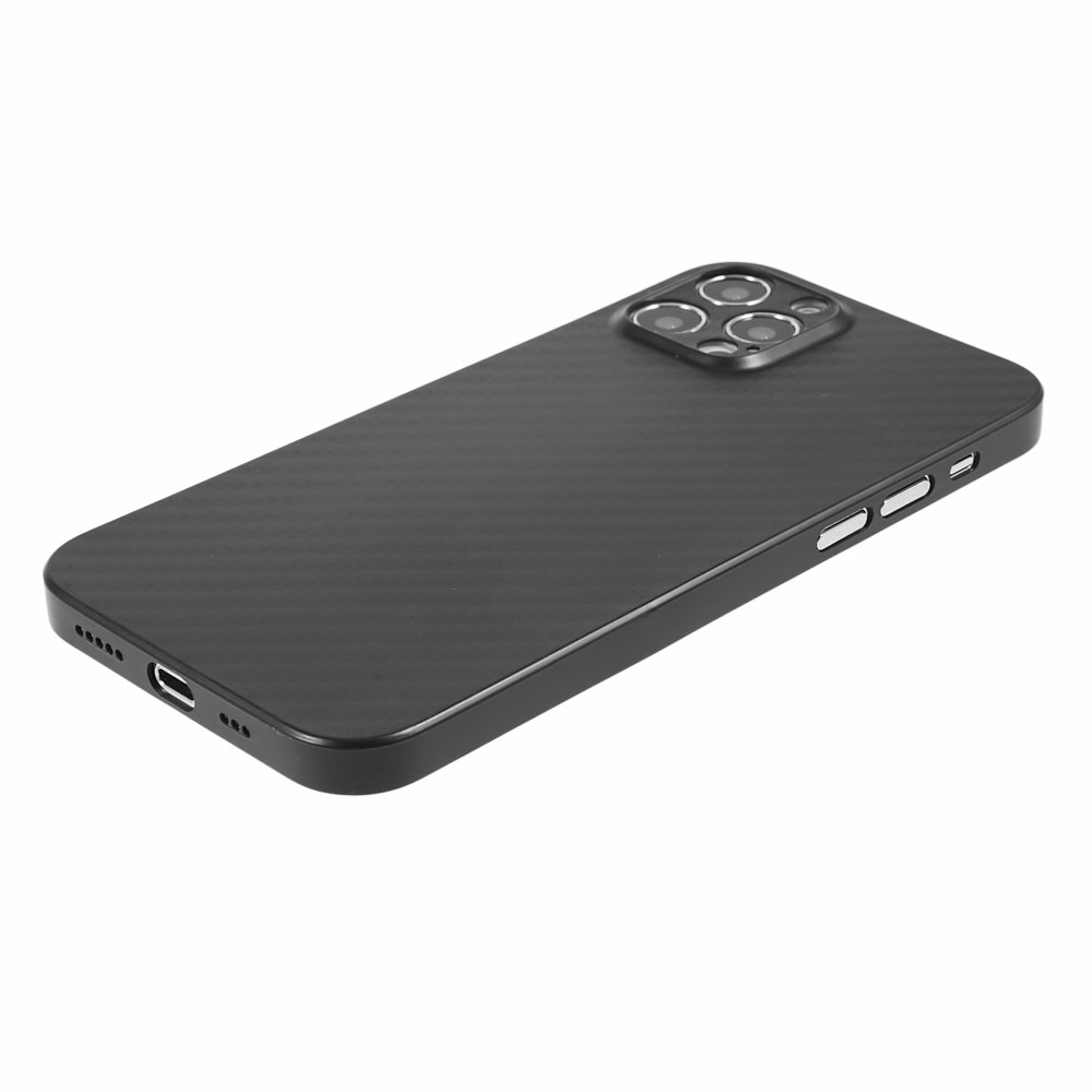 iPhone 12 Pro Handyhülle UltraThin Carbon Fiber