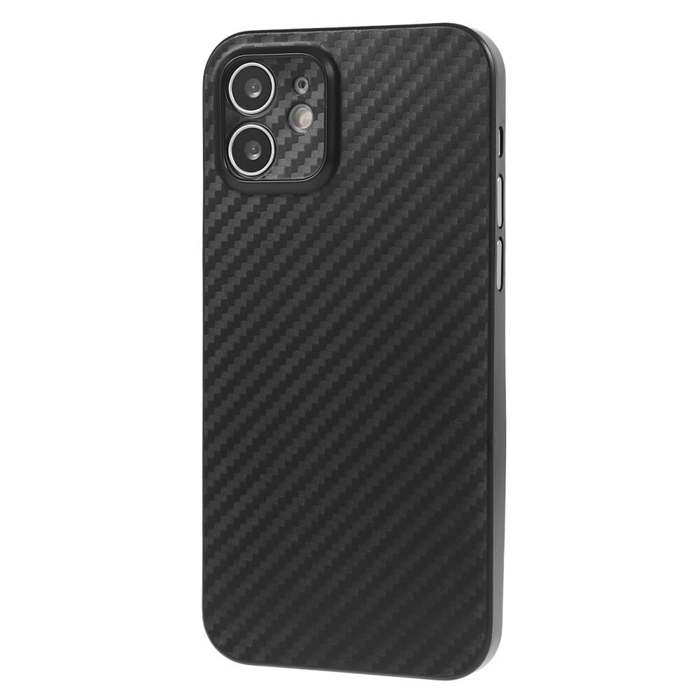 iPhone 12 Handyhülle UltraThin Carbon Fiber