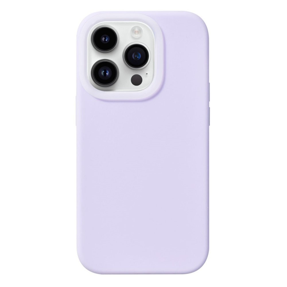 Silikonhülle Jelly iPhone 15 Pro Max lila