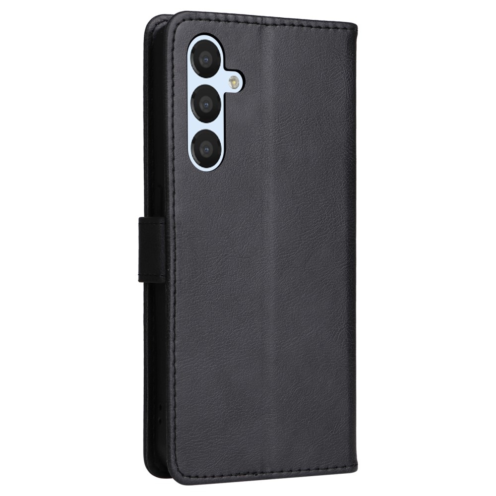 Samsung Galaxy A25 Portemonnaie-Hülle schwarz