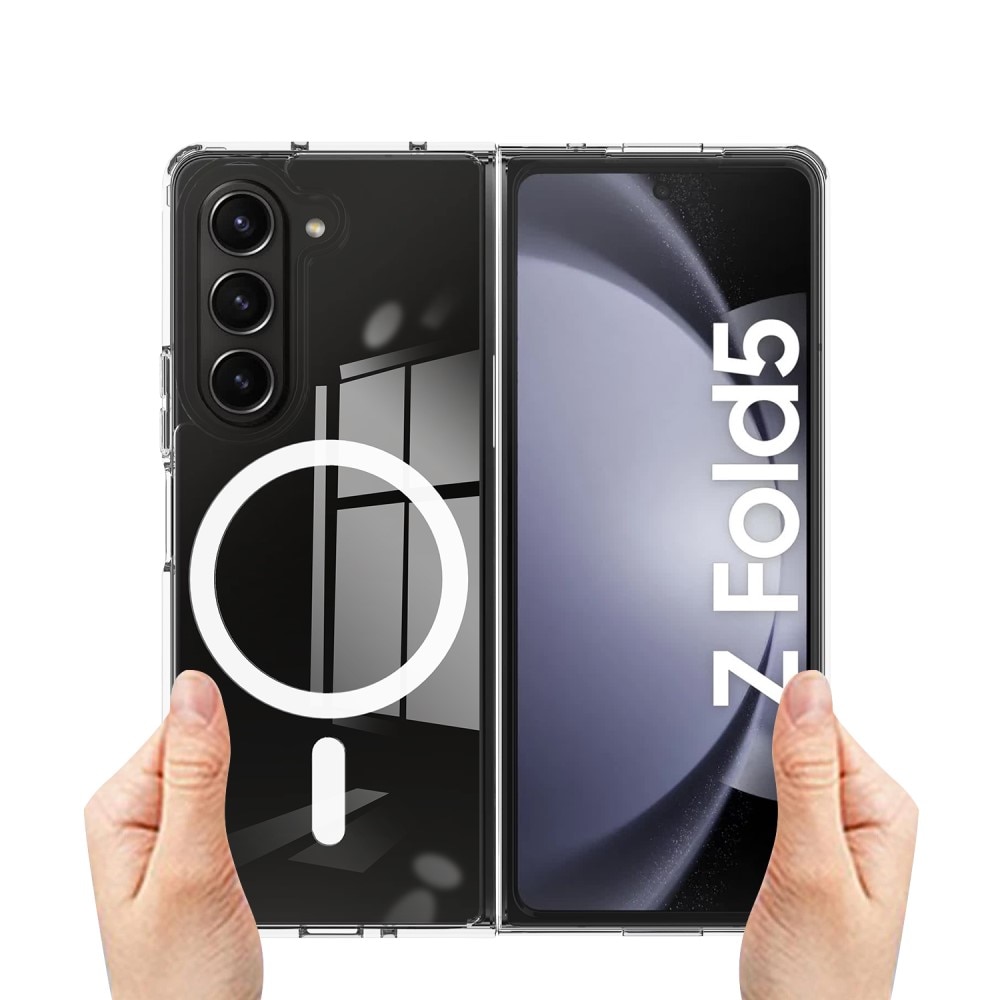 Hybrid-Hülle MagSafe Samsung Galaxy Z Fold  5  transparent