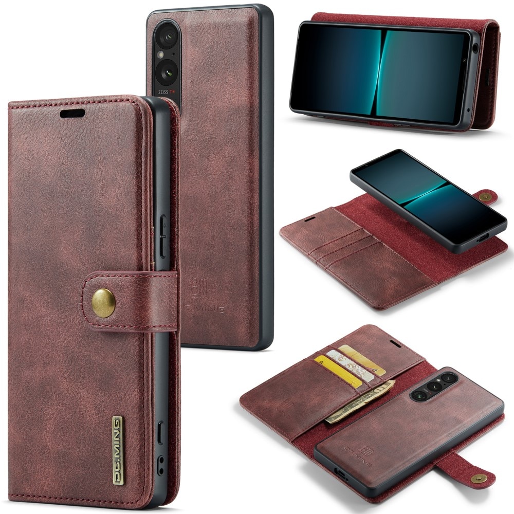 Handytasche Magnetische Sony Xperia 1 V Rot