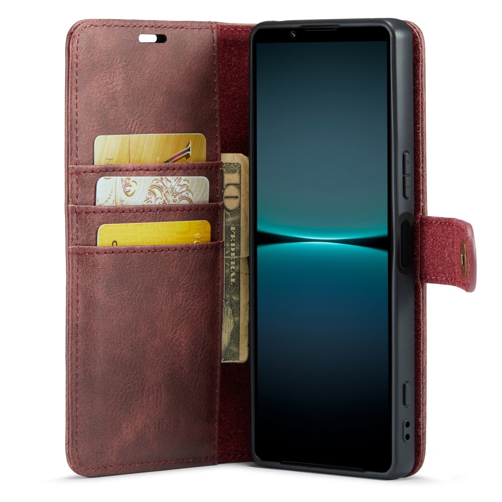 Handytasche Magnetische Sony Xperia 1 V Rot