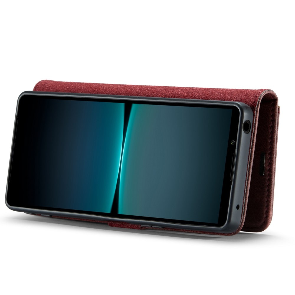 Handytasche Magnetische Sony Xperia 1 V Rot