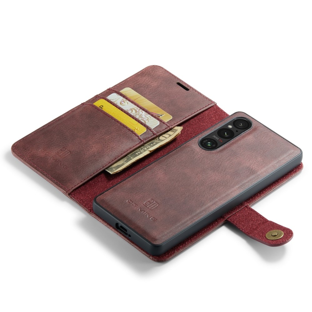 Handytasche Magnetische Sony Xperia 1 V Rot
