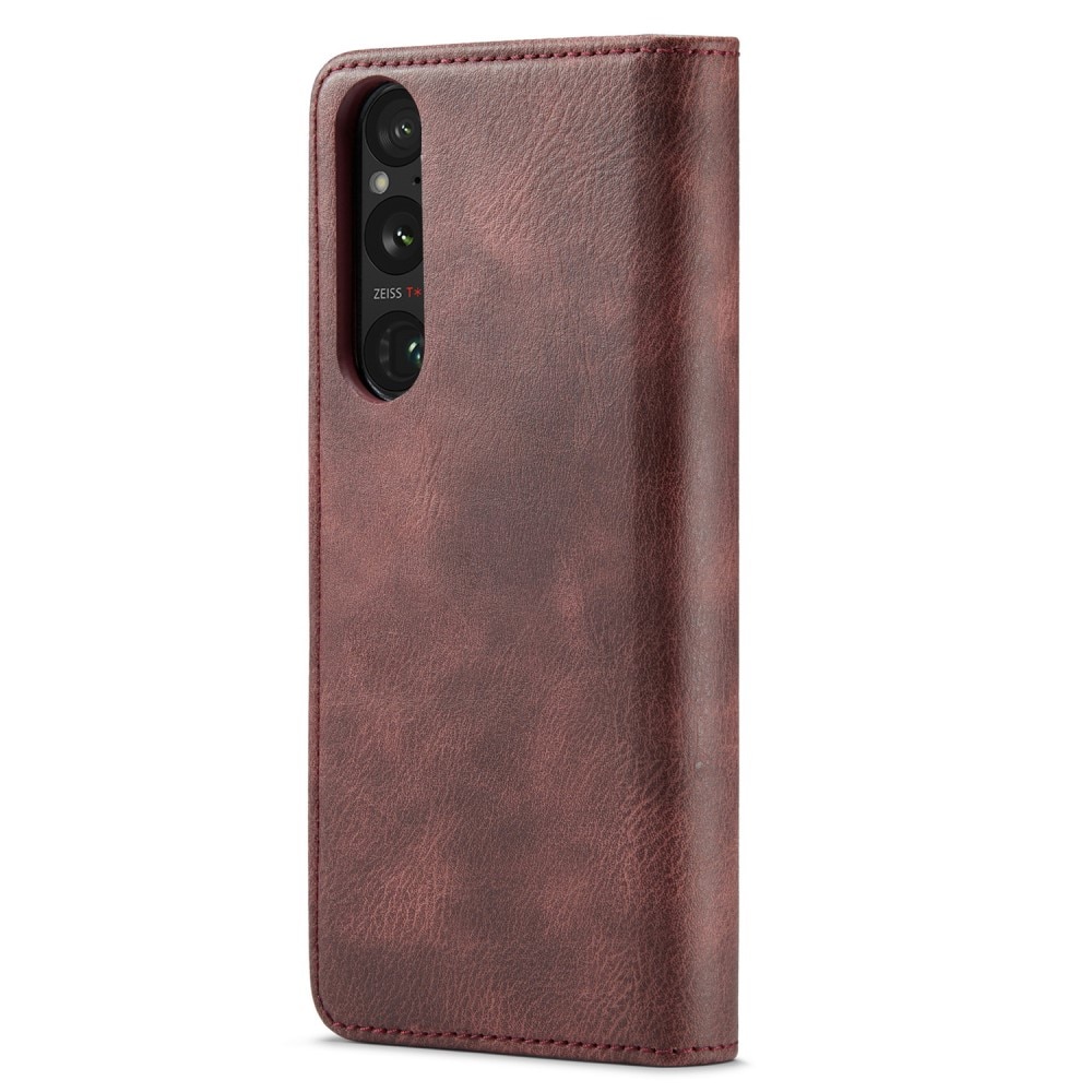 Handytasche Magnetische Sony Xperia 1 V Rot