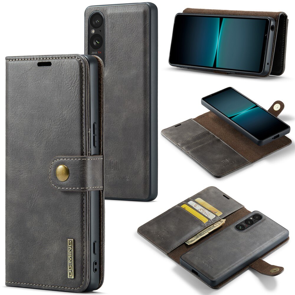 Handytasche Magnetische Sony Xperia 1 VI Brown