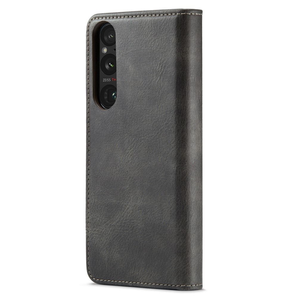 Handytasche Magnetische Sony Xperia 1 V Brown