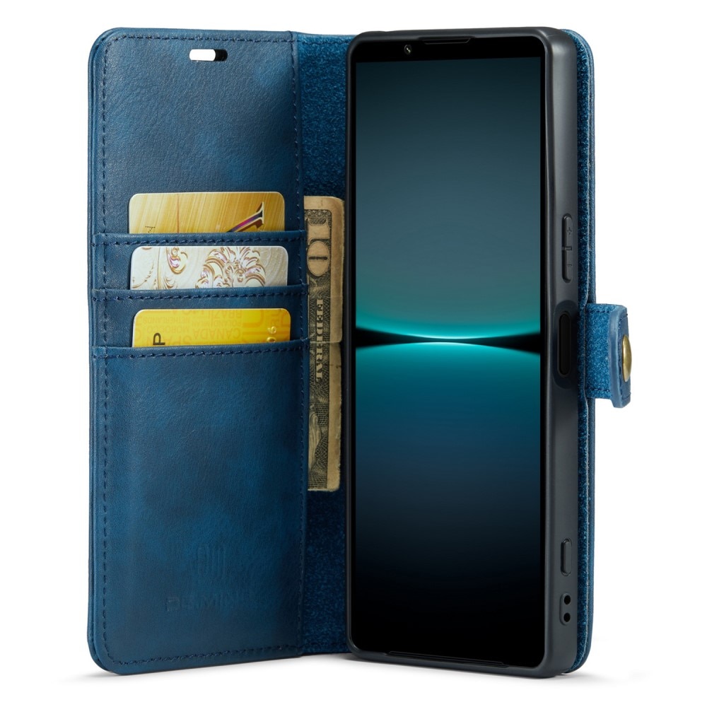 Handytasche Magnetische Sony Xperia 1 V Blue