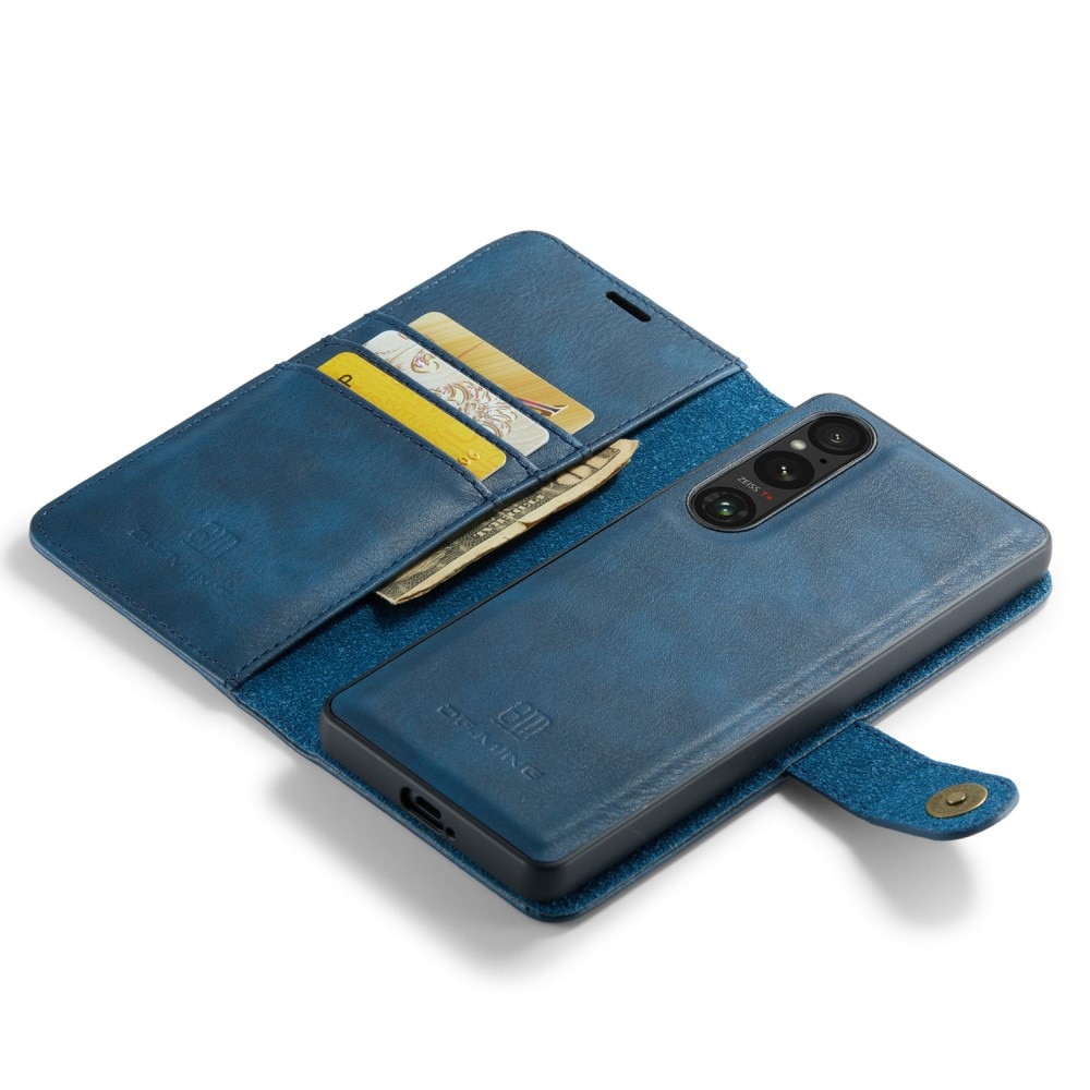 Handytasche Magnetische Sony Xperia 1 V Blue