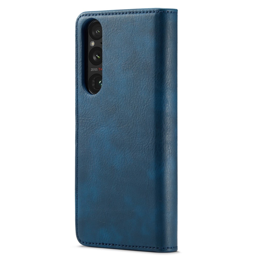 Handytasche Magnetische Sony Xperia 1 V Blue