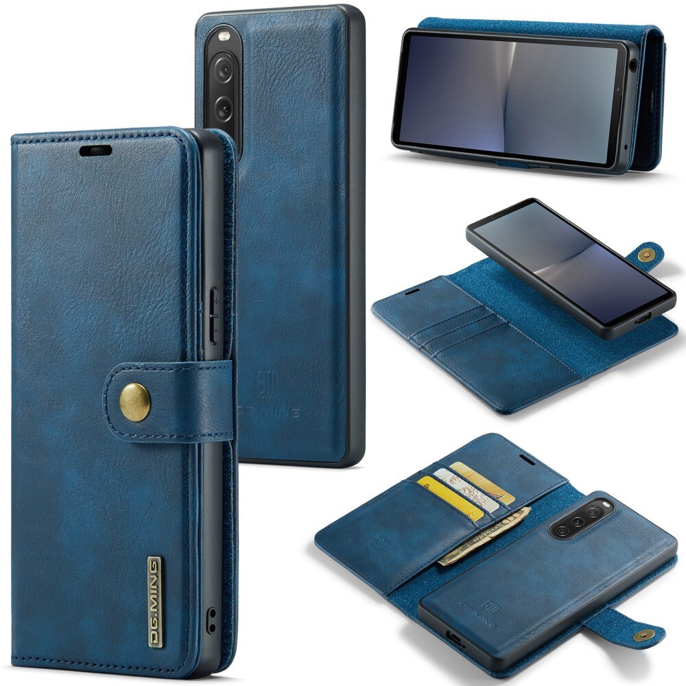 Handytasche Magnetische Sony Xperia 10 VI Blue