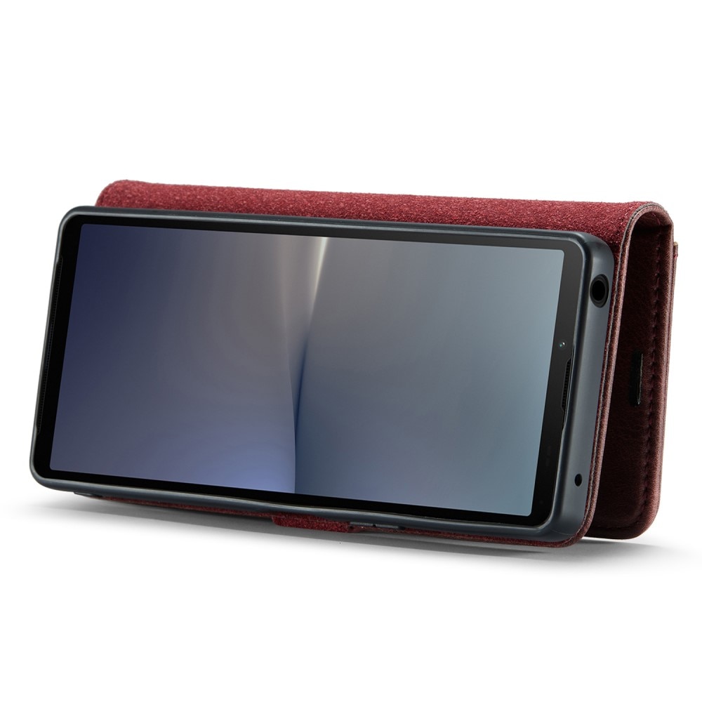Handytasche Magnetische Sony Xperia 10 V Red