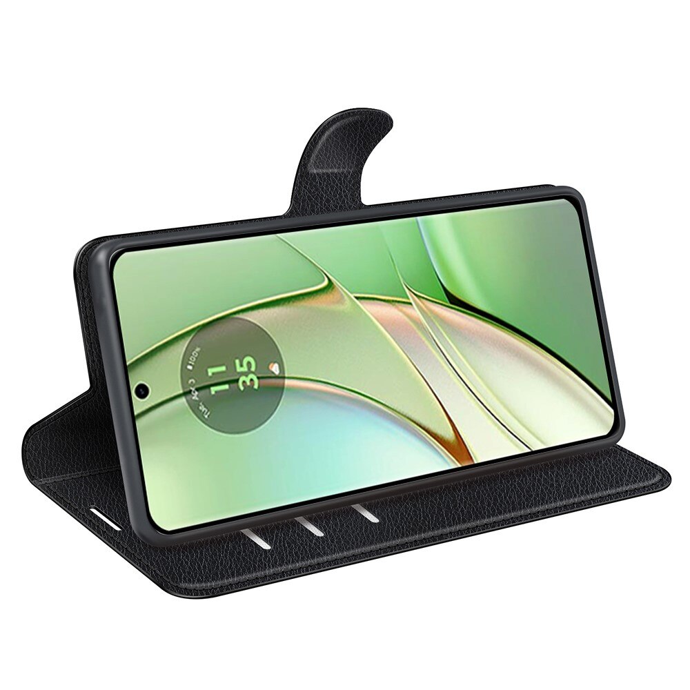 Motorola Edge 40 Handytasche schwarz