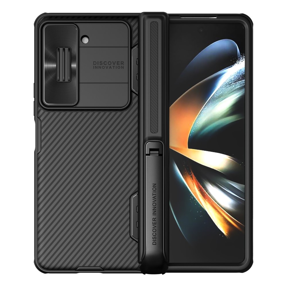 CamShield Fold Hülle Kickstand Samsung Galaxy Z Fold 5 schwarz