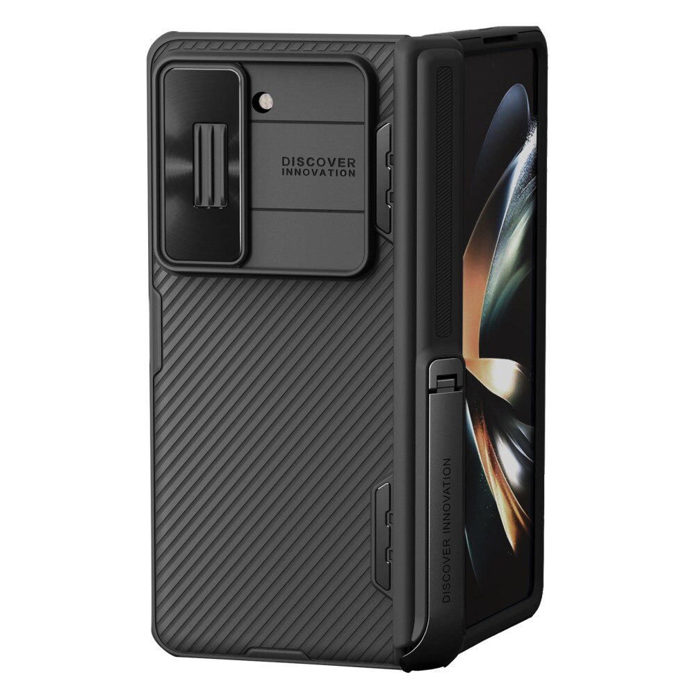 CamShield Fold Hülle Kickstand Samsung Galaxy Z Fold 5 schwarz