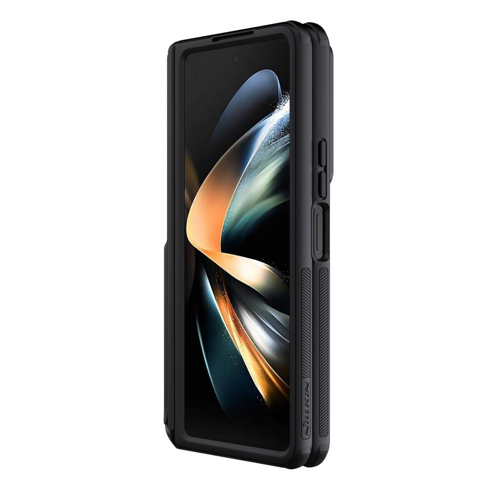 CamShield Fold Hülle Kickstand Samsung Galaxy Z Fold 5 schwarz