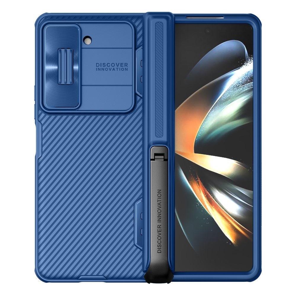 CamShield Fold Hülle Kickstand Samsung Galaxy Z Fold 5 blau