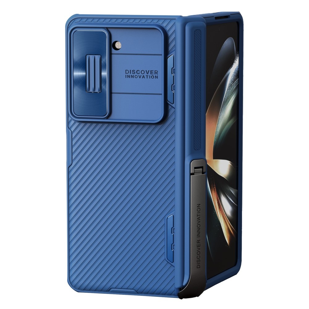 CamShield Fold Hülle Kickstand Samsung Galaxy Z Fold 5 blau