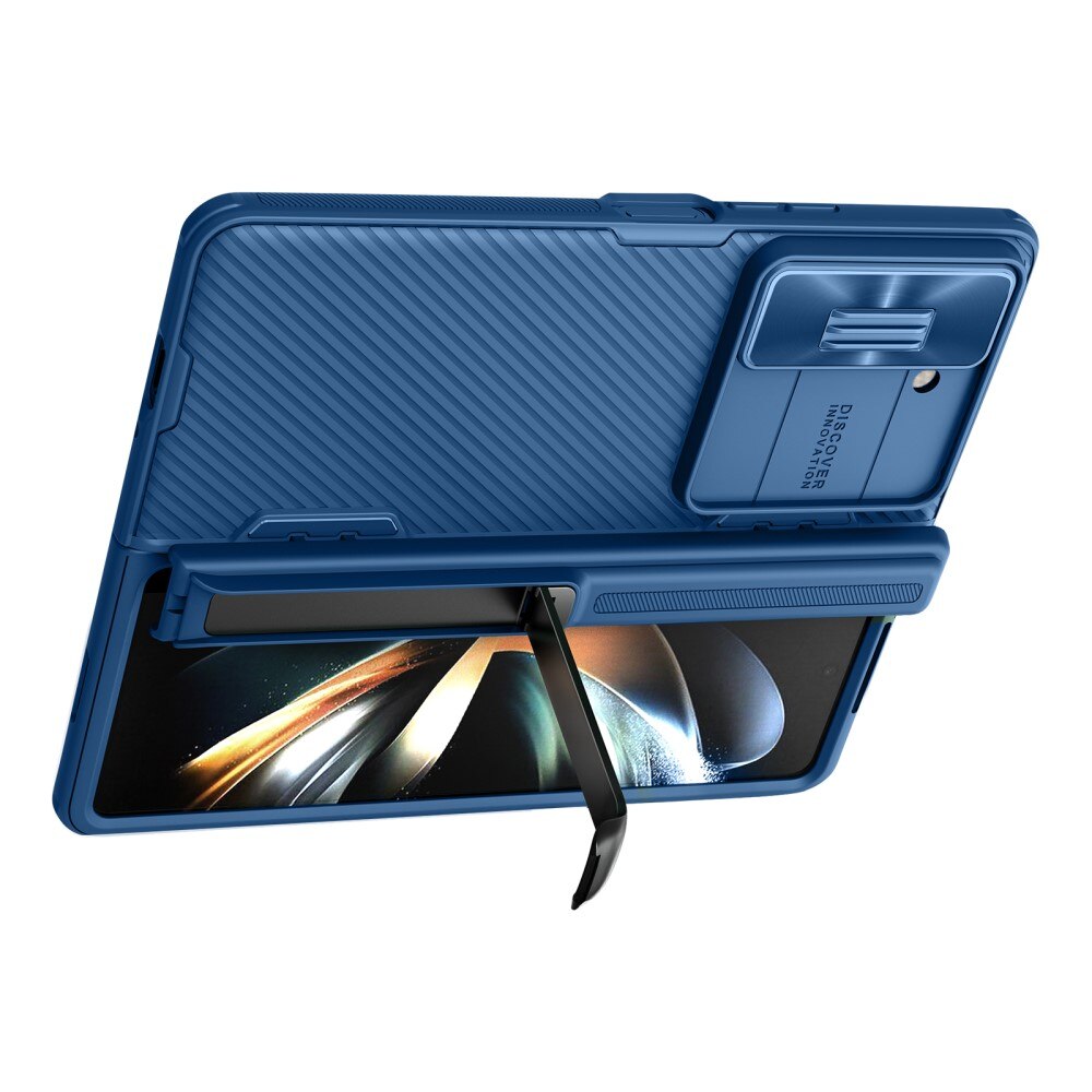 CamShield Fold Hülle Kickstand Samsung Galaxy Z Fold 5 blau