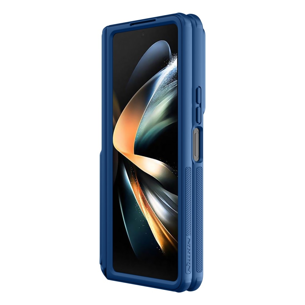 CamShield Fold Hülle Kickstand Samsung Galaxy Z Fold 5 blau
