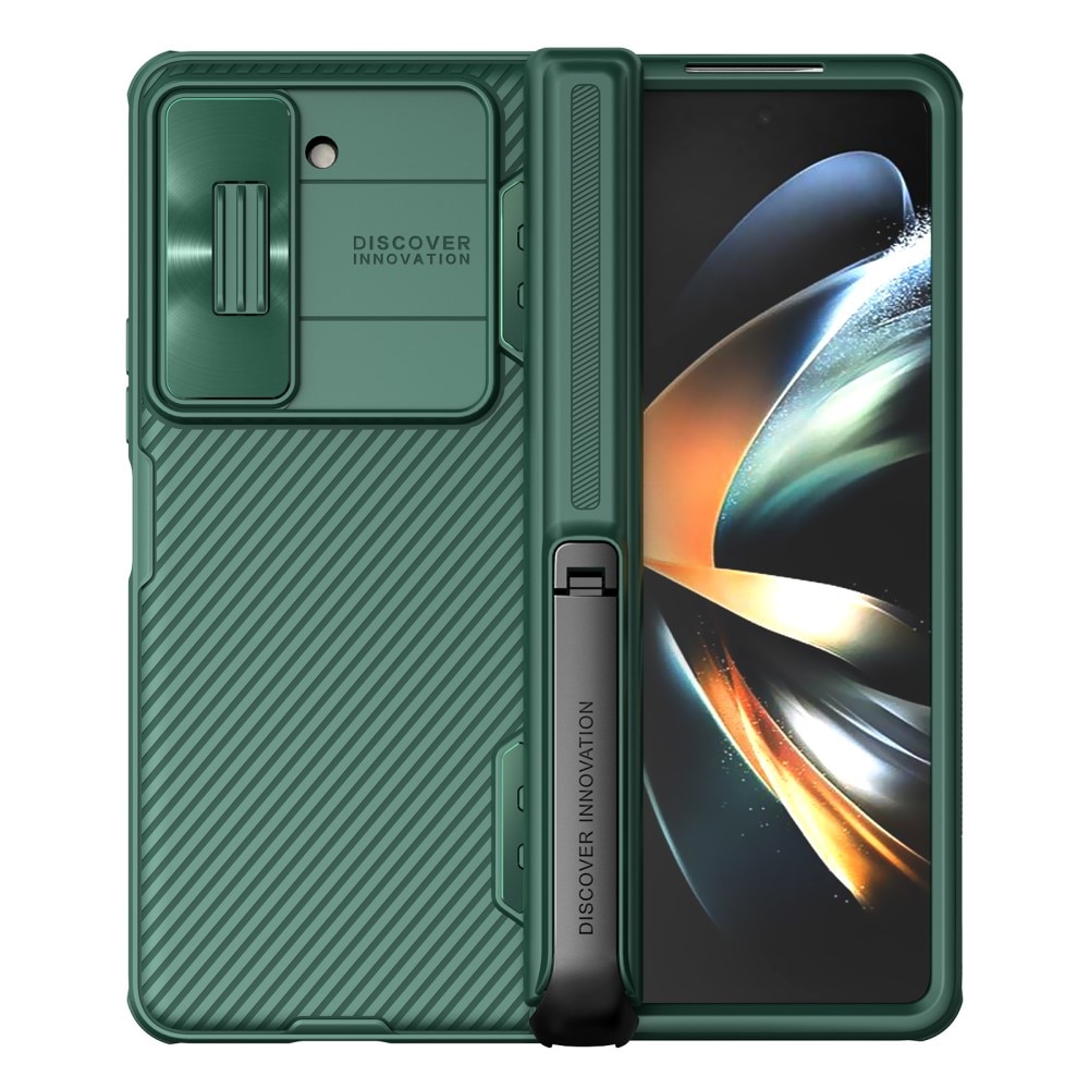 CamShield Fold Hülle Kickstand Samsung Galaxy Z Fold 5 grün