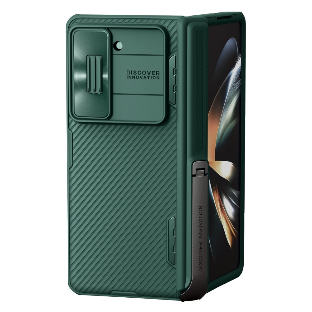 CamShield Fold Hülle Kickstand Samsung Galaxy Z Fold 5 grün