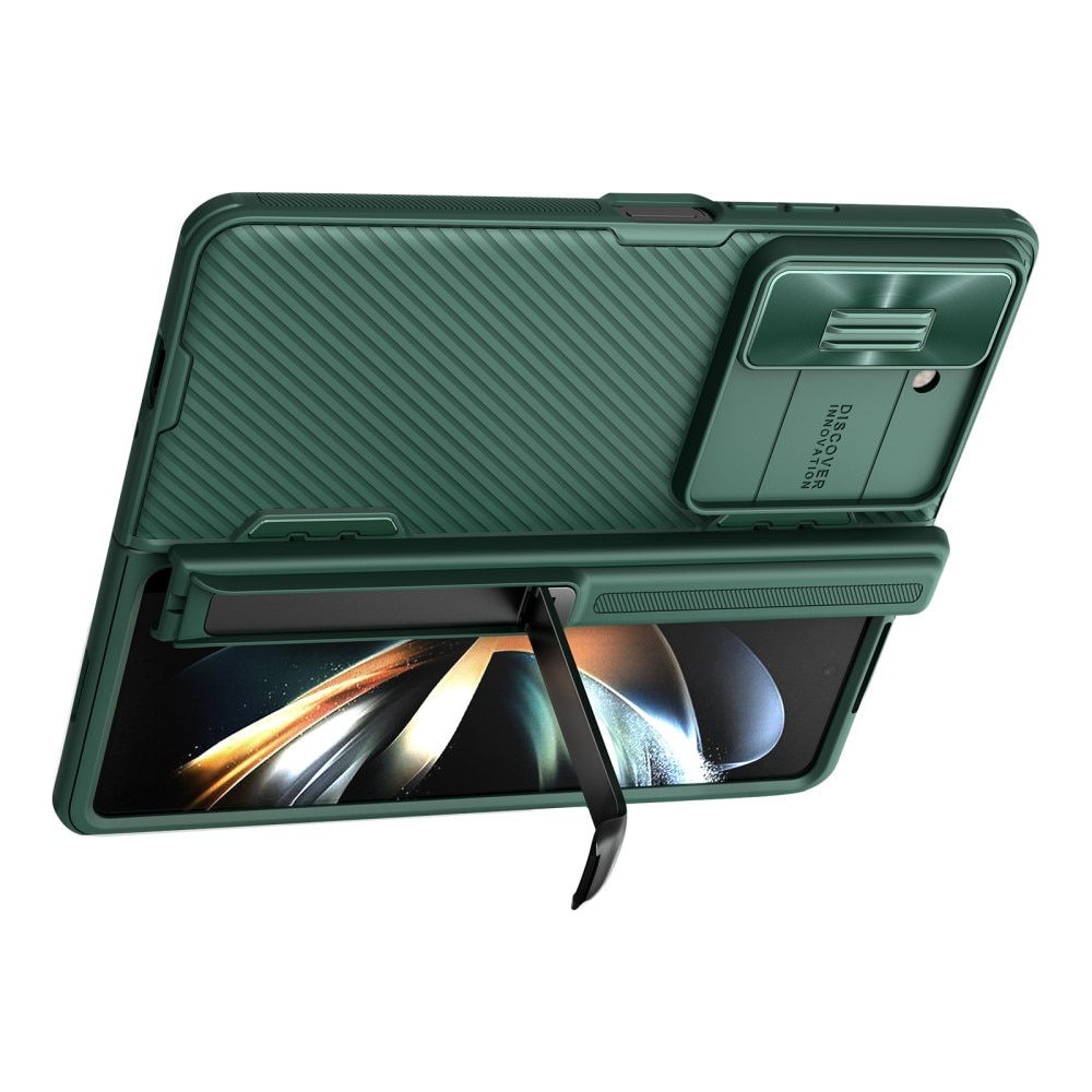 CamShield Fold Hülle Kickstand Samsung Galaxy Z Fold 5 grün