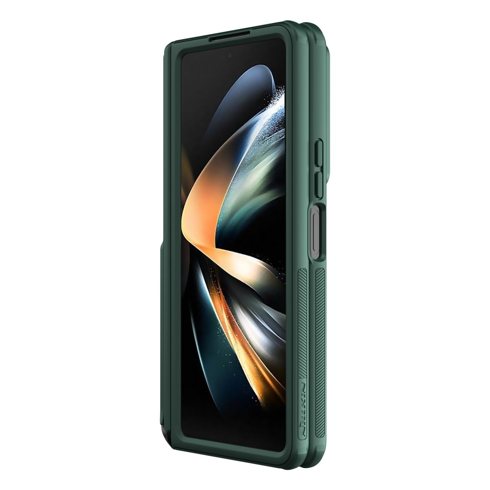 CamShield Fold Hülle Kickstand Samsung Galaxy Z Fold 5 grün