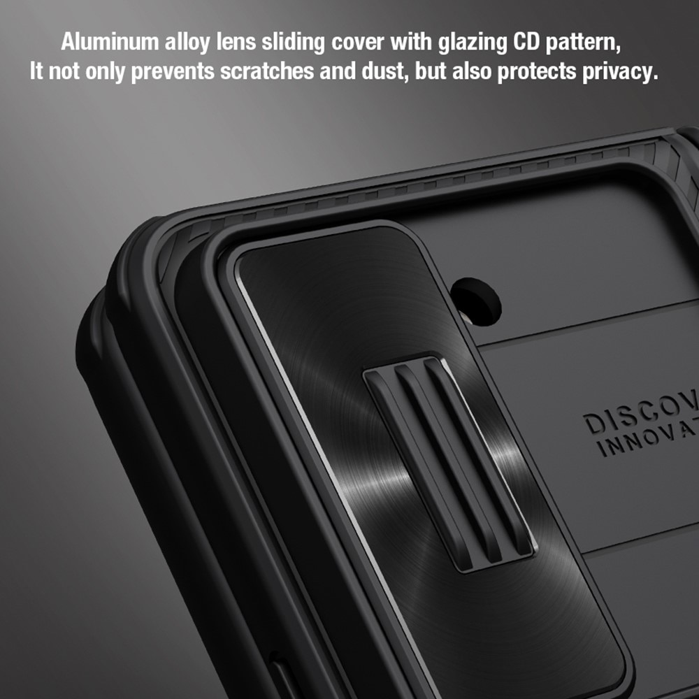 CamShield Fold Hülle Kickstand Samsung Galaxy Z Fold 5 grün