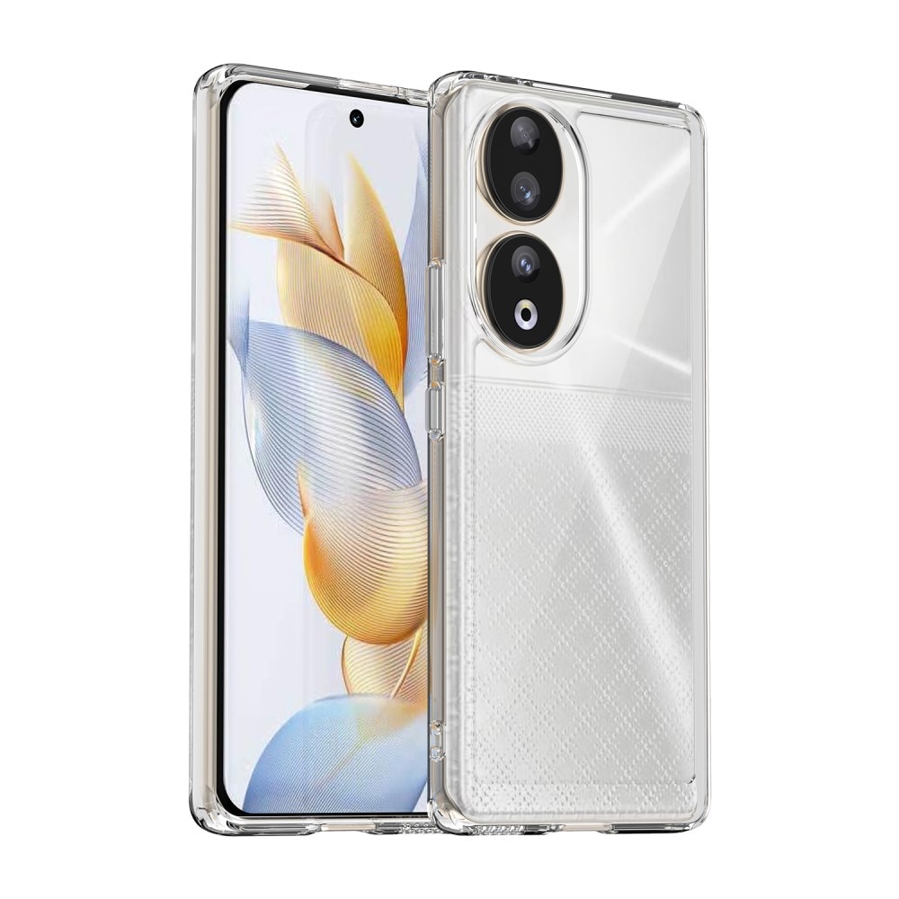 Honor 90 Hybride Handyhülle Crystal Hybrid transparent