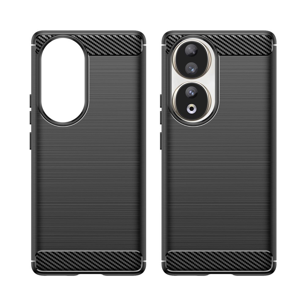 Honor 90 Hülle TPU Brushed Black