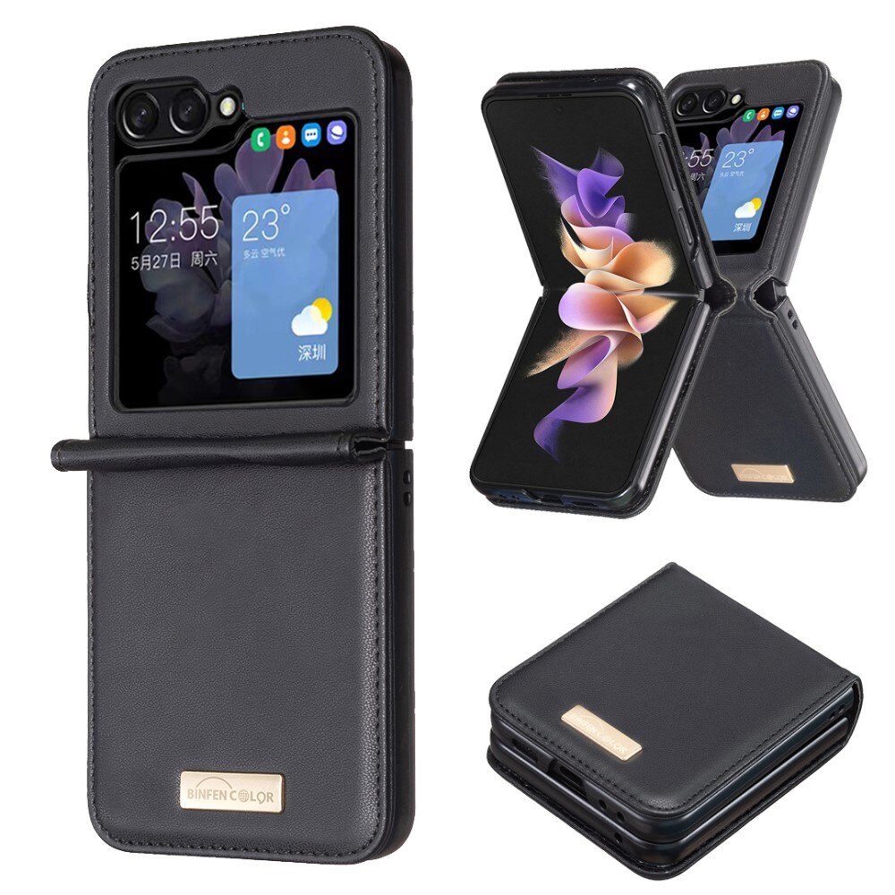 Samsung Galaxy Z Flip 5 Handytasche schwarz