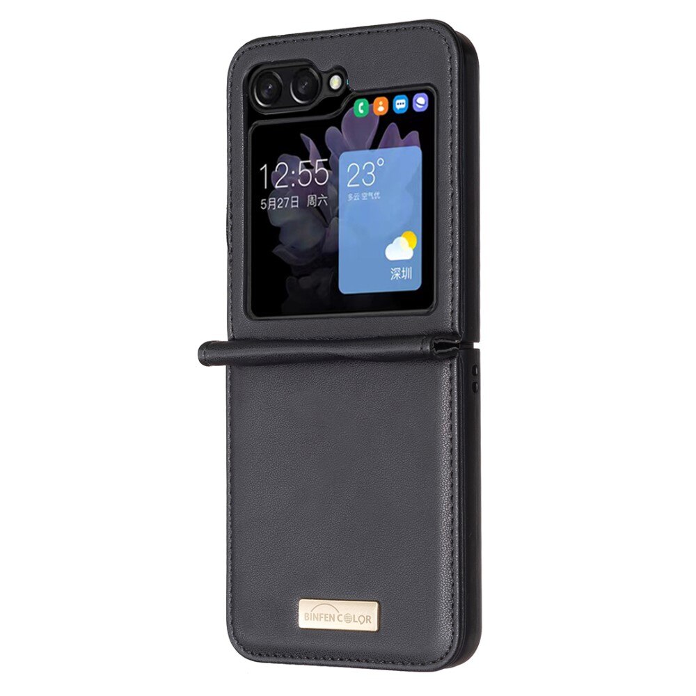 Samsung Galaxy Z Flip 5 Handytasche schwarz