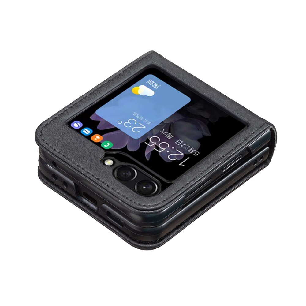 Samsung Galaxy Z Flip 5 Handytasche schwarz